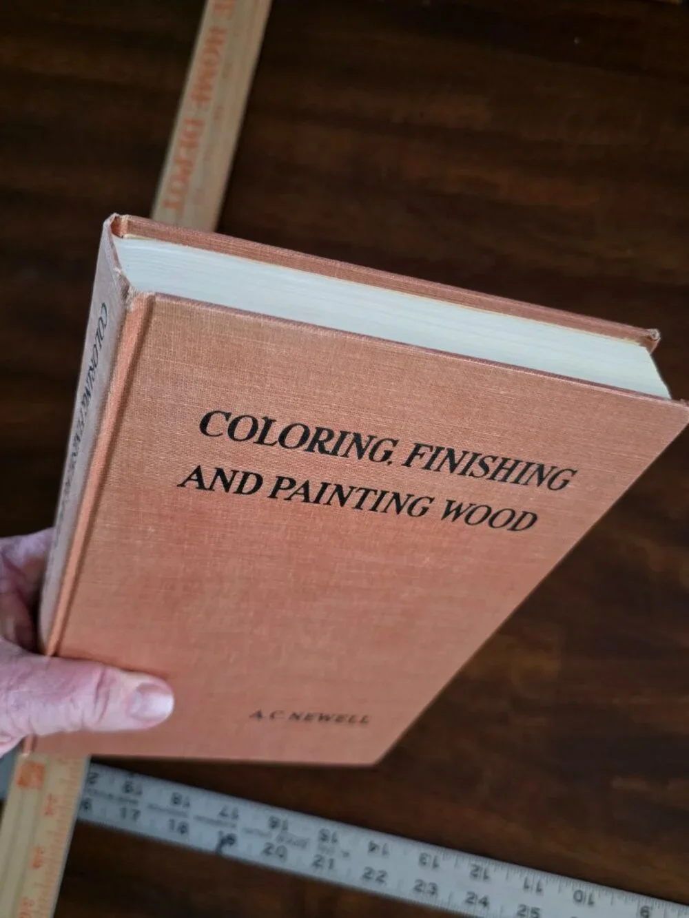 Coloring, Finishing and Painting Wood
